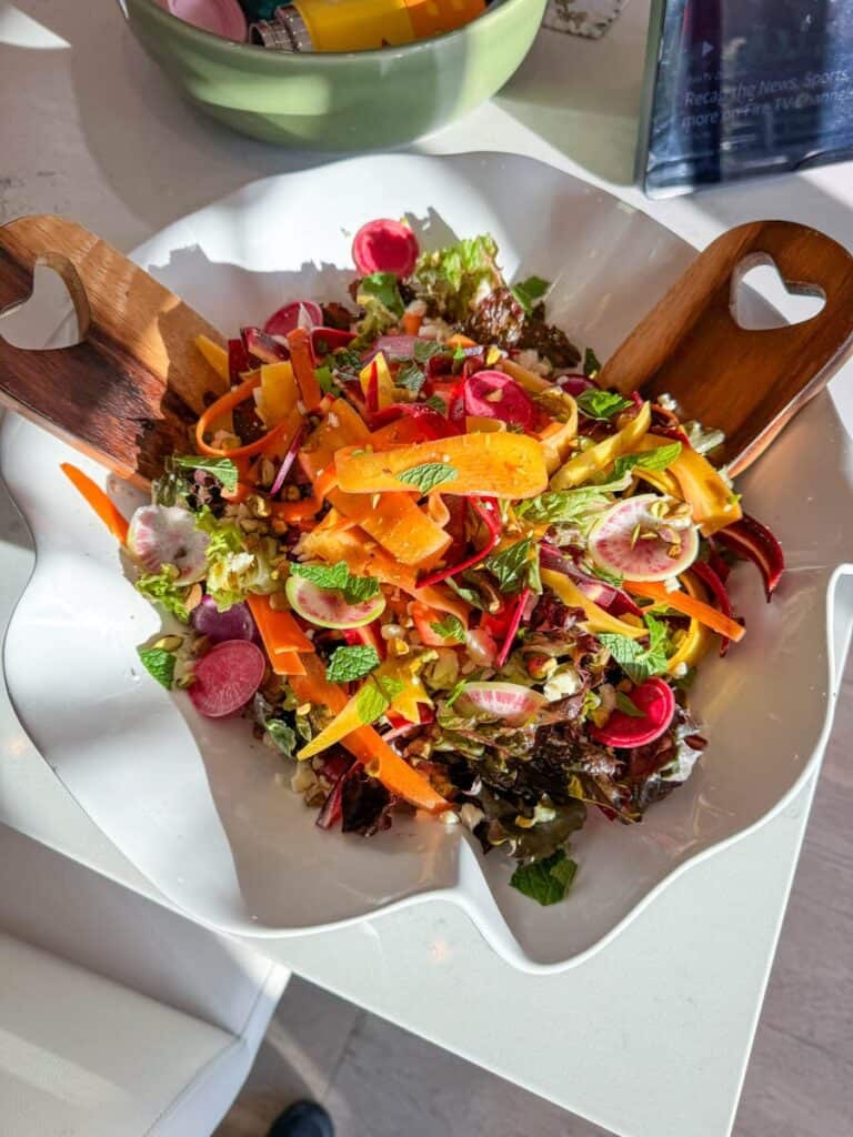 Shaved Carrot Salad