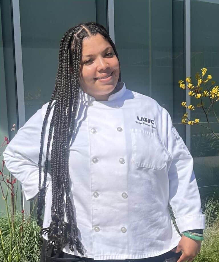 Chef Hadiya Pleasant-Jones